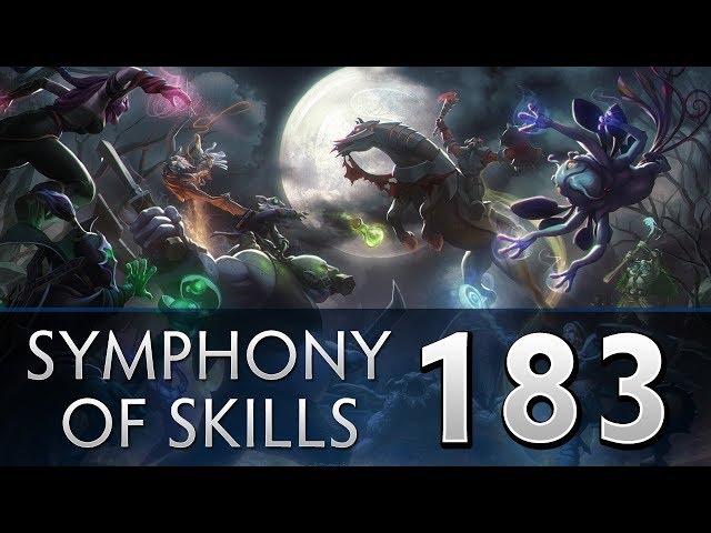 Dota 2 Symphony of Skills 183