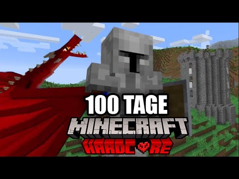 Minecraft Hardcore - Mittelalter
