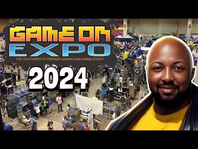 My Awesome Experience at the Game on Expo 2024 - Game Pickups