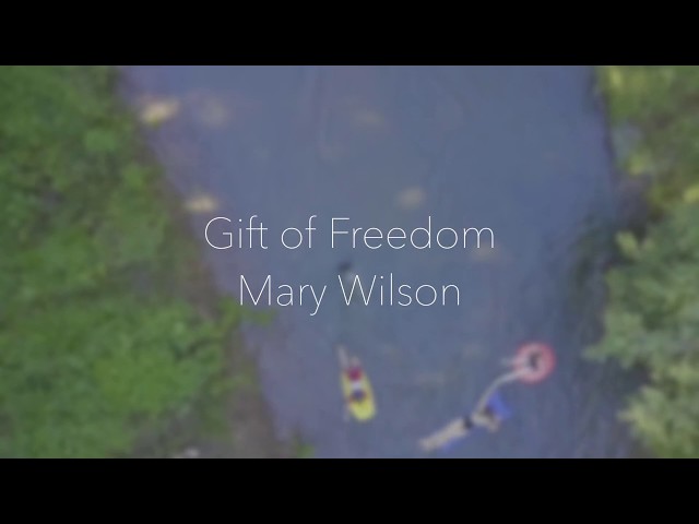 Giving Your Kids the Gift Of Freedom - With Mary Wilson