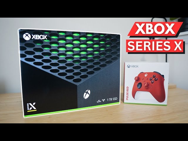 Xbox Series X Unboxing & Setup - Diablo 4 Bundle