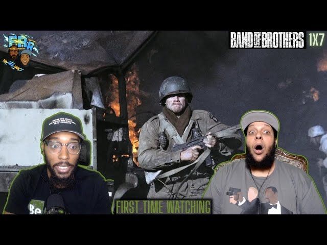 Band of Brothers Episode 7 | The Breaking Point | FRR Reaction