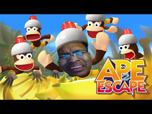 THIS GAME RACIST LOWKEY | Ape Escape 2