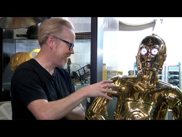 Inside Adam Savage's Cave: C-3PO Protocol Droid