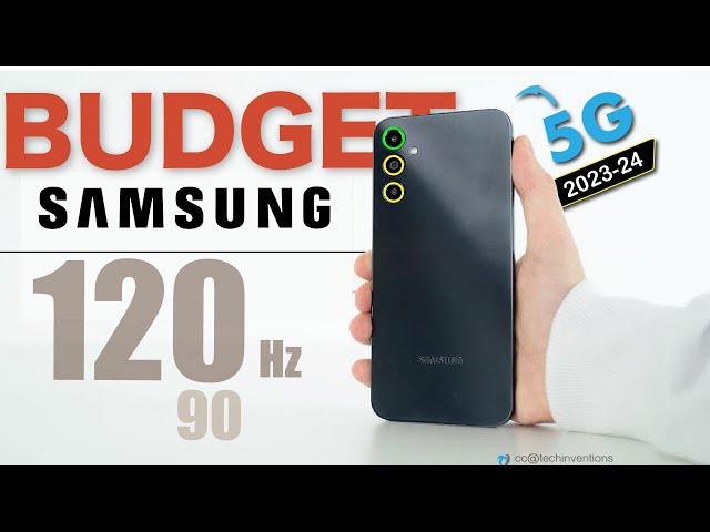 Samsung 5G Budget  Phones 2023-24 #TOP5| #budgetsamsungindia 2023 #samsungudget2023