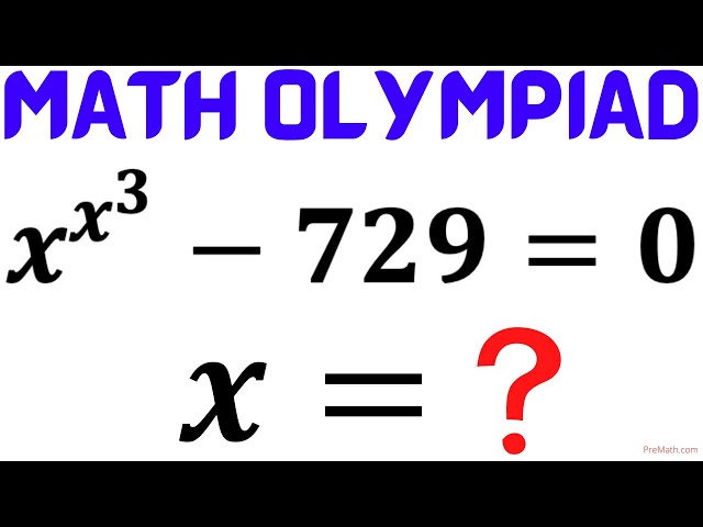 Solve in one Minute | Learn how to solve exponential equation quickly | Math Olympiad Training