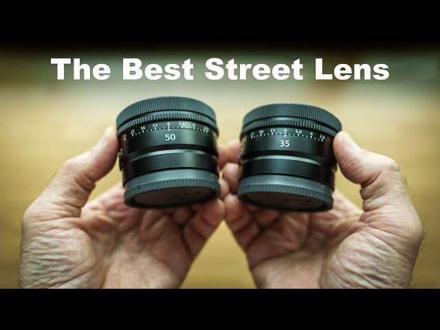 35mm or 50mm? –The Best Street Lens