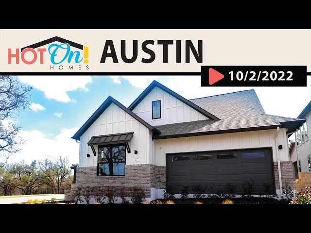New Homes in Austin! Best New Home Communities, New Home Discounts, First Time Homebuyer Tips.