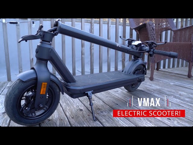VMAX VX2 Pro GT Scooter Unboxing and Testing!