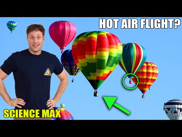 THE POWER OF AIR + More Air-Related Experiments At Home | Science Max | Full Episodes