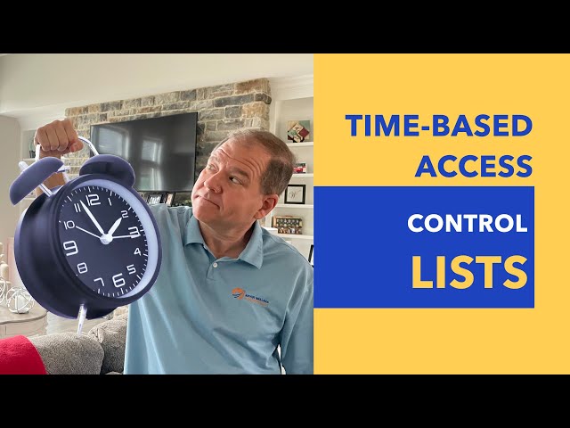 Cisco IOS: Time-Based Access Control Lists (ACLs)