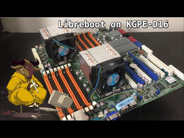 Building a Libre Server | Installing Libreboot on a KGPE-D16