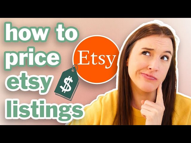 👉 The SECRET pricing strategy you NEED in your Etsy shop 👀