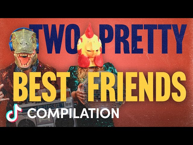 Two Pretty Best Friends | Compilation | TikTok