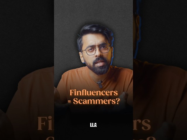 Finfluencers = Scammers? #LLAShorts 898
