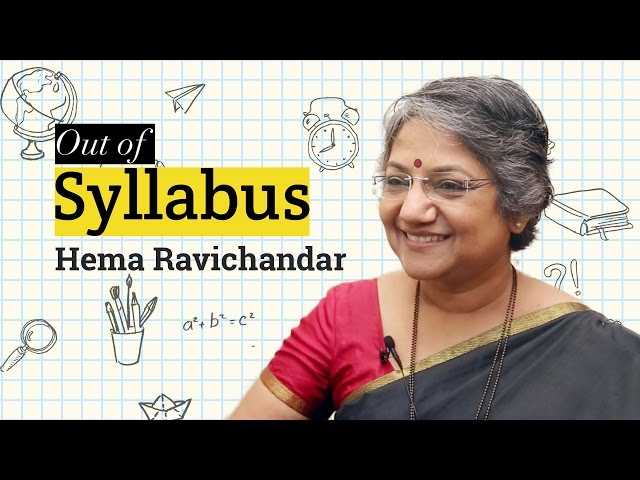 Out Of Syllabus: Hema Ravichandar, HR Expert
