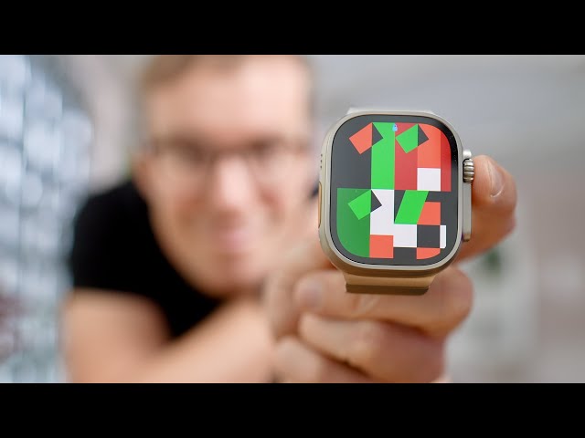 Hurra! Das neue Black Unity Mosaic Zifferblatt für die Apple Watch