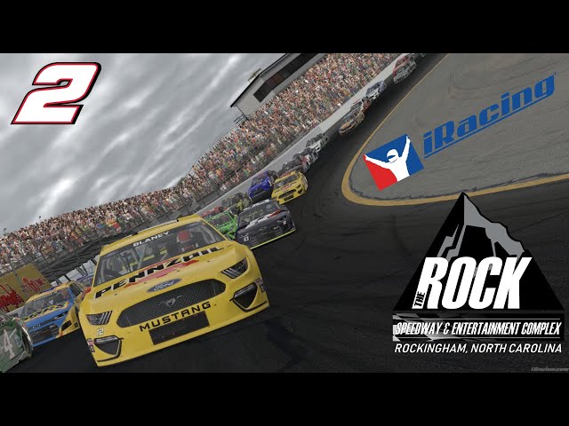 MAYHEM AT THE ROCK  | NASCAR 2022 IRacing Career #2