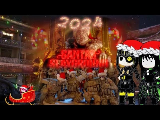 girl's Frontline react to Call Of Duty (Late Holiday video)