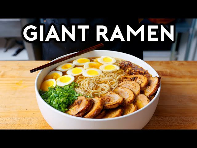 Giant Ramen Bowl from RWBY | Anime with Alvin