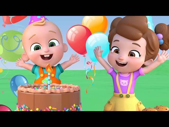 Doğum Günü Şarkısı - Zeynoş ile Adiş Eğlenceli Çocuk Şarkıları