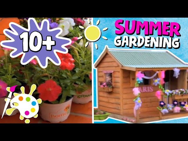 Summer Garden Crafts for Kids! | How to Make | Tasty Crafts For Kids