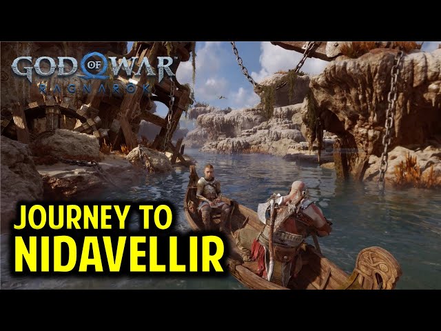 Journey to Nidavellir | The Quest for Tyr | God of War Ragnarok