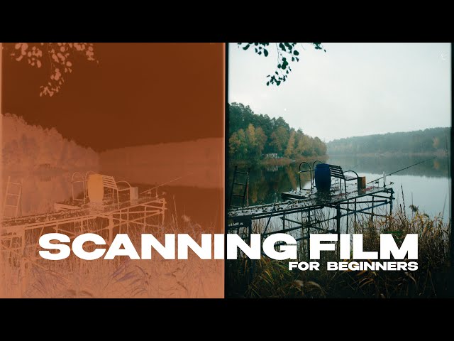 Scannen von 35mm-Film (Anleitung für Anfänger) 🎞️
