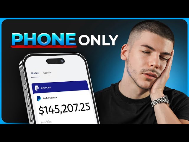 Earn $145,207.25 with FREE App For Beginners (Make Money Online 2024)