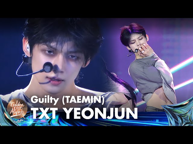 [38th Golden Disc Awards] TOMORROW X TOGETHER YEONJUN - 'Guilty' ♪ (TAEMIN) - Golden Stage speKtrum