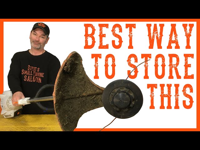 Easiest Way To Winterize Or Store A Weed Eater