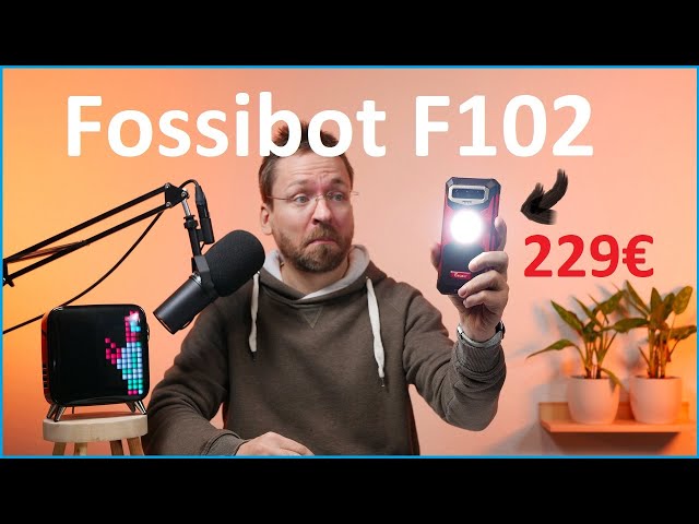 Fossibot F102 Outdoor Smartphone: Günstige Mittelklasse mit Camping Licht & Infrarot Nachtlicht