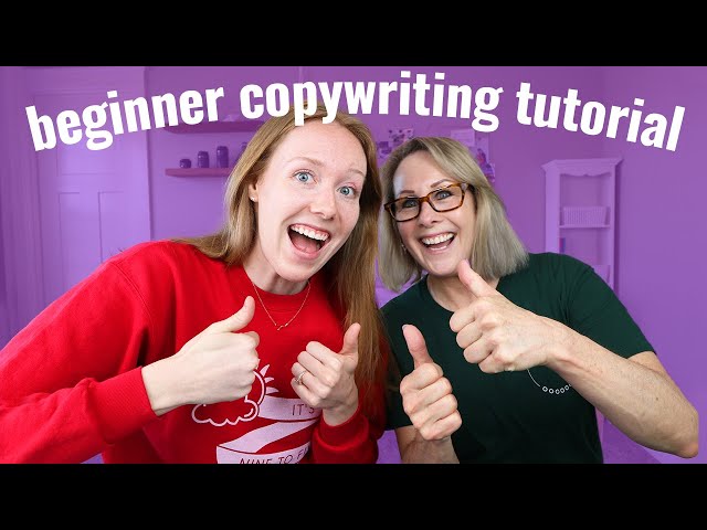 My Mom Wrote REAL Ad Copy for My Client - Beginner Copywriting Tutorial