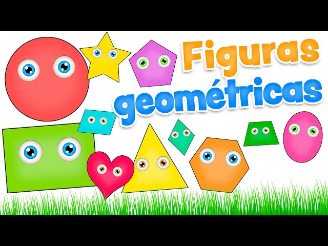 FIGURAS GEOMÉTRICAS para niños - Video infantil de las formas en español