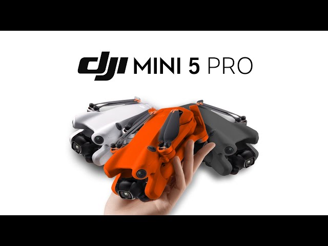 DJI MINI 5 PRO - What To Expect - 1" Sensor & 5K? (My Thoughts🤔)