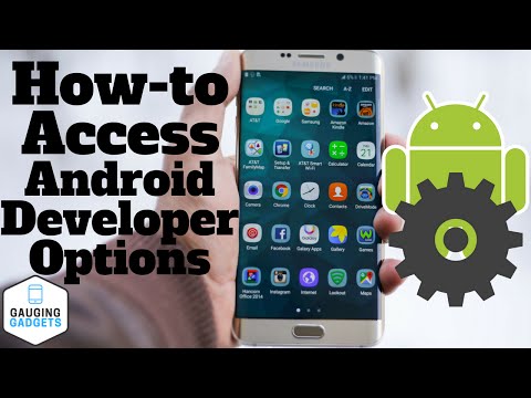 How To Enable And Disable Developers Options - Android Phone USB Debugging Mode