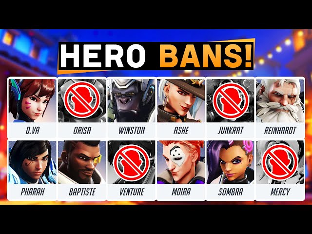 Hero Bans Are Coming to Overwatch