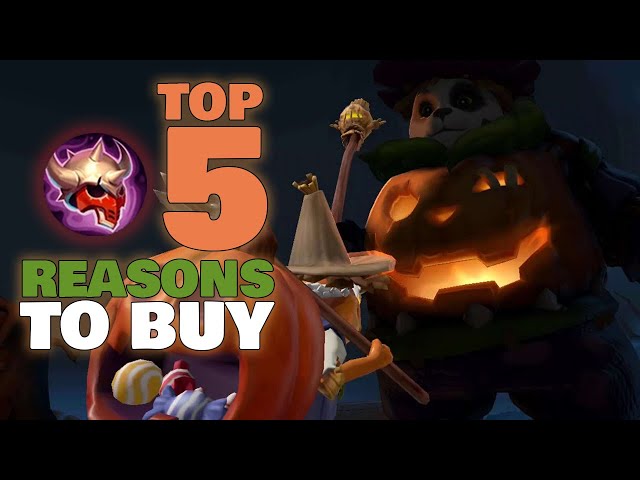 5 Reasons Why Players Don't Buy Cursed Helmet // Mobile Legends