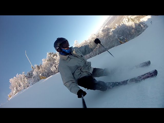 Mount Snow Glade Skiing [GoPro]