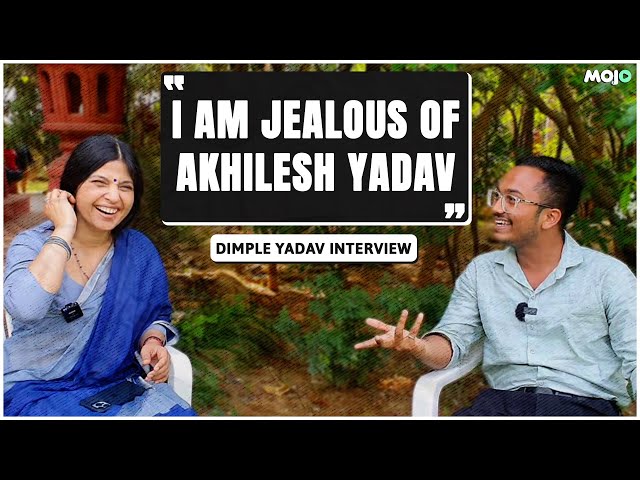 Dimple Yadav Exclusive | "I Am A Mamata Banerjee Fan" | Mojo On Ground | Elections 2024