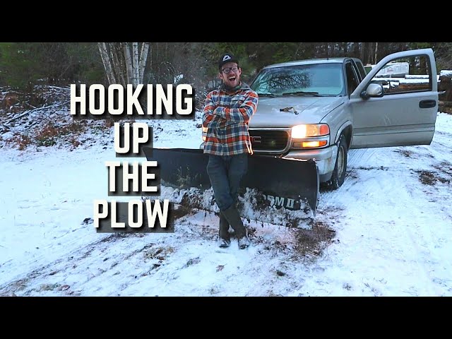 Off Grid In The Winter | Dealing With Snow