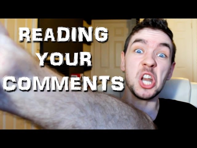 ARE YOU WEARING PANTS?? | Reading Your Comments #29
