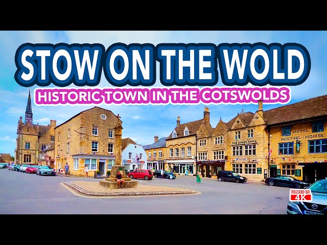 STOW ON THE WOLD, The Cotswolds, England