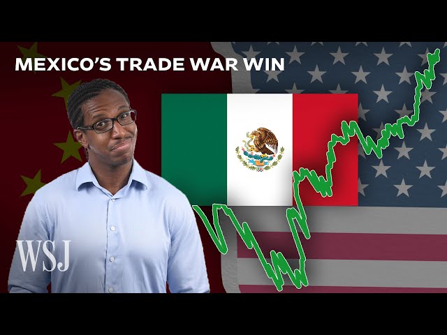 Why Mexico Is the Big Winner from the U.S.-China Trade War