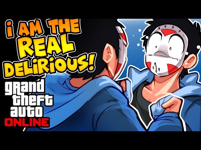 GTA 5 - I'M THE REAL DELIRIOUS!!! HACKER TURNS INTO ME! (Funny Moments & Hackers)