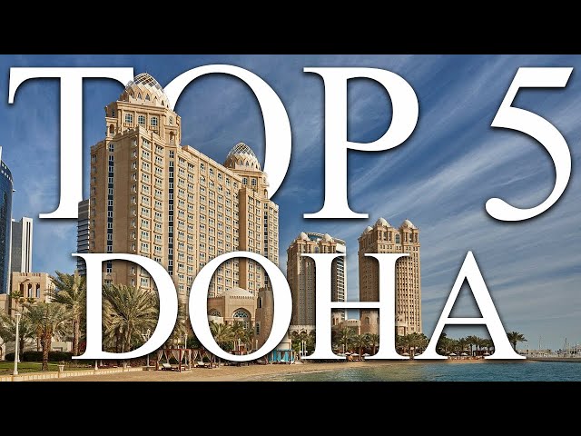 TOP 5 BEST luxury resorts in DOHA, QATAR [2024, PRICES, REVIEWS INCLUDED]