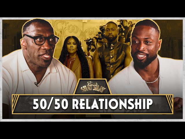 Dwyane Wade on Gabrielle Union’s 50/50 comment | EP. 84 | CLUB SHAY SHAY