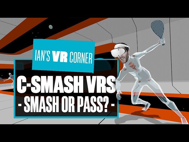 Is C-Smash VRS a SMASH or a PASS? Find out here! - C-Smash VRS PS VR2 Gameplay - Ian's VR Corner