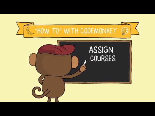 How to Assign Courses
