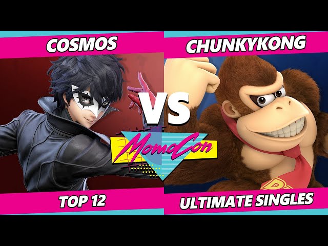 MomoCon 2023 - Cosmos (Joker, Pyra Mythra) Vs. ChunkyKong (Donkey Kong) Smash Ultimate - SSBU